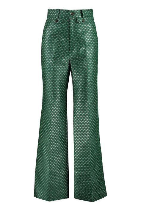 gucci lurex gg|Gucci trousers and tights.